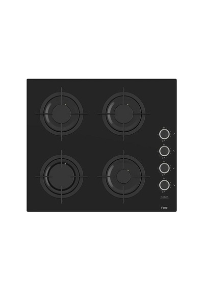 Ferre Steamart-fryart-sılentart Serisi CS205-FA + QEP64CS +D077-SA Ankastre Siyah Set