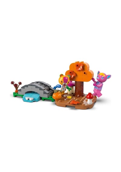 77057 Lego Animal Crossing Yaratıcı Evler: Eğlenceli Mevsimler 814 Parça +7 Yaş