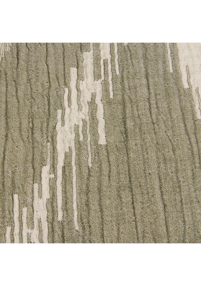 Soft Etnik Müslin Çift Kişilik Yatak Örtüsü - Yeşil - 200x220 Cm Renkli