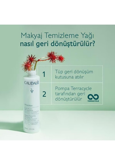 Caudalie Vinoclean Makyaj Temizleme Yağı 150 Ml