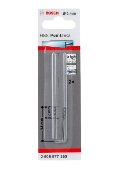 1.0 Mm Metal Matkap Ucu İle Yüksek Kalite Ve Dayanıklılık
