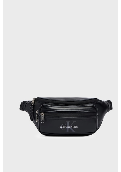Calvin Klein Logolu Ayarlanabilir Askılı Bel Çantası Lv04d3419gub1 Erkek Bel Çantası Lv04d3419g Ub1 Siyah