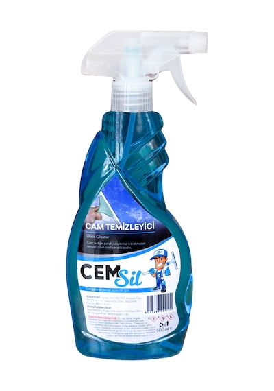 Cem Sil  Cam Yüzey Temizleyici Sprey 500 ML