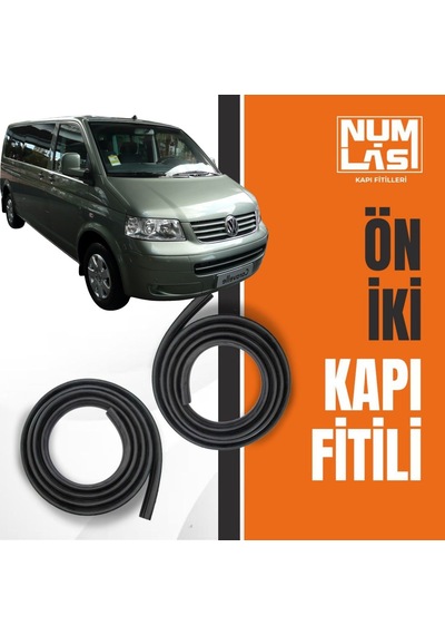 Volkwagen Caravelle T5 Ön İki Kapı Fitili-a Kalite-numlas-nm4701