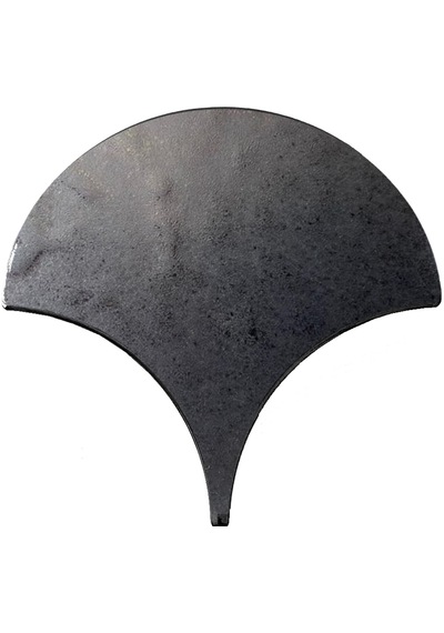 Armada Çini 17x17 Cm Mat Metalik Balık Pulu Seramik