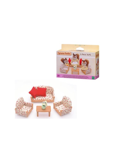 Sylvanian Families - 3 Parça Koltuk Seti 4464