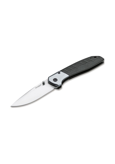 Böker Magnum Advance Pro Edc Thumbstud Kamp Çakı Gümüş - Siyah