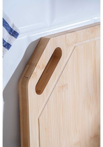 Acar Bambu Kesme Tahtası 30 Cm Bambu