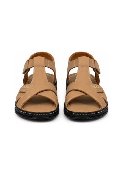 Erma Comfort Cross Kadın Sandalet Bej
