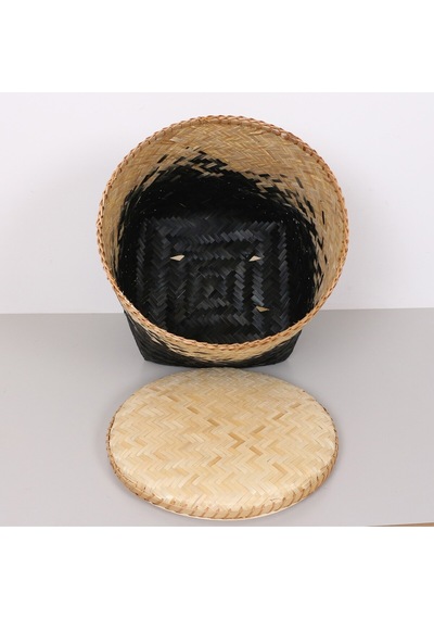 Küfe 40x45 Cm Doğal Bambu Sepet Mix