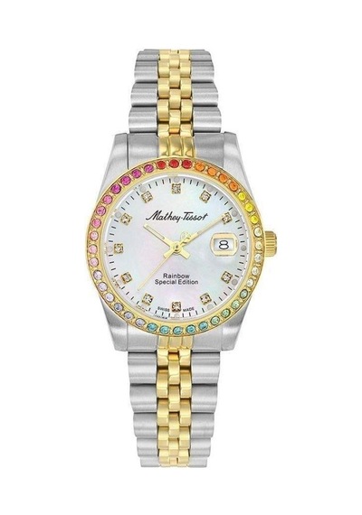 Mathey-tissot D809bqyı Kadın Kol Saati Altın - Gümüş