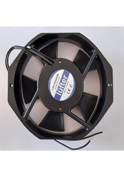 Lüfter Rulmanlı Aksial Fan 220v 172x150x38 Mm