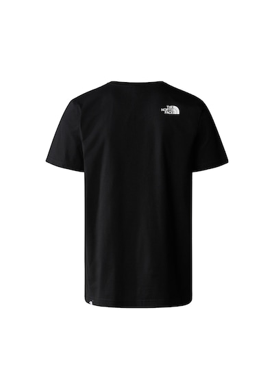 The North Face M S/s Sımple Dome Tee Erkek T-shirt Nf0a87ngjk31 Siyah