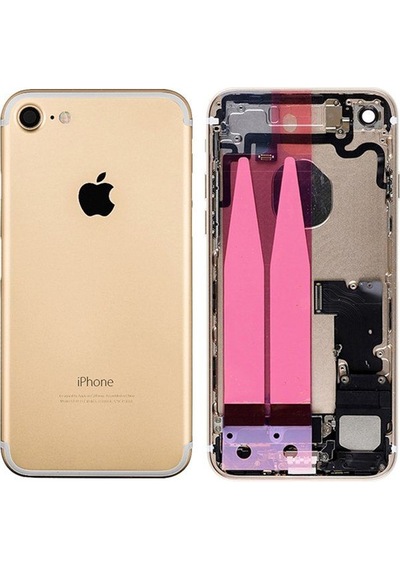 İphone 7 Kasa Full Dolu Gold Altın