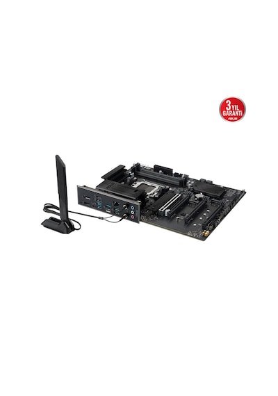 Asus B850 Max Gamıng Wıfı Amd B850 Am5 Ddr5 8000 Dp Hdmı 3x M2 Usb3.2 Wıfı 6e + Bt Aura Rgb 2.5gbıt Lan Atx 256gb A Kadar Ram Desteği 8+2+1