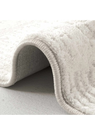 Hoom Rugs Akik 8610 Krem Modern Makine Halısı Krem