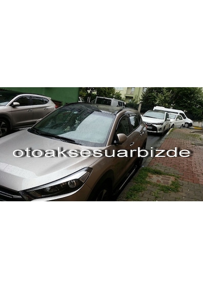 Hyundai Tucson Mügen Cam Rüzgarlığı 2015 Sonrası 4 Lü Ithal N11.6559
