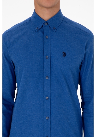U.s. Polo Assn. Erkek Mavi Gömlek Basic 50316721-vr212 Royal Blue U.s. Polo Assn. Erkek Mavi Gömlek Basic 50316721-vr212 Royal Blue