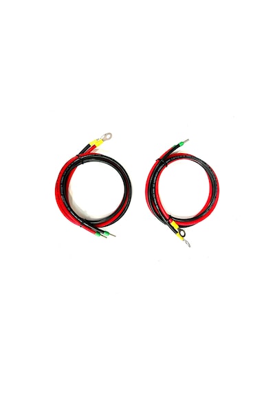 Mppt Şarz Kontrol Cihazı 5+5 Mt Akü Bağlantı Kablosu 6 Mm