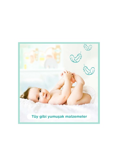 Prima Bebek Bezi Premium Care 1 Numara Yenidoğan Jumbo Paket 70 x 2 Adet 2'li