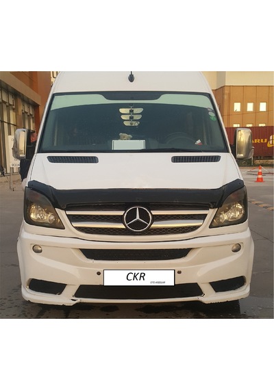 Mercedes Sprinter Kaput Rüzgarlığı - Koruyucu 2006-2014 Arası