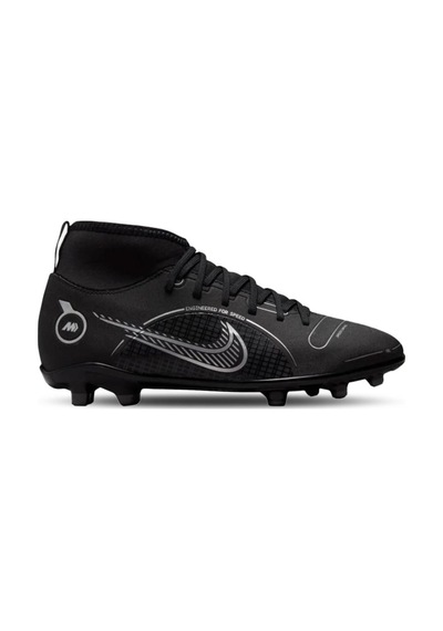 Nike Jr Superfly 8 Club Fg/mg Çocuk Futbol Ayakkabısı Dj2894-007 Siyah-siyah Siyah