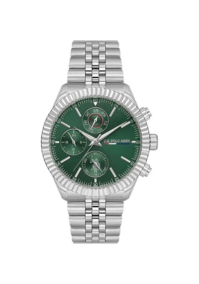 U.s. Polo Assn. Uspa1054b-02 Erkek Kol Saati Gümüş