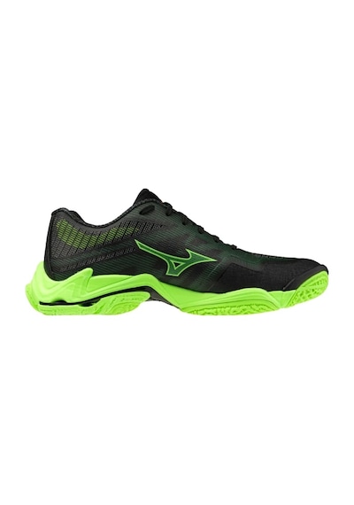 Mizuno Wave Lightning Elite Erkek Voleybol Ayakkabısı Siyah / Yeşil Çok Renkli