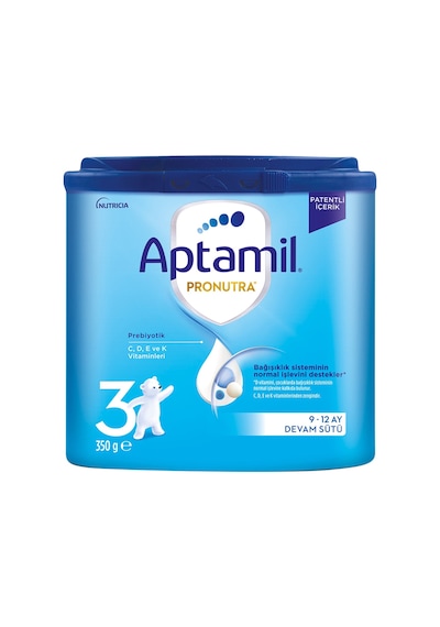 Aptamil Pronutra 3 Devam Sütü 9-12 Ay 350 G - 2 Adet Tarı