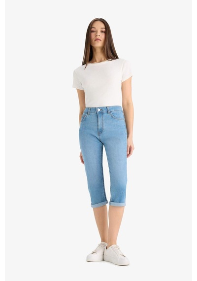 DeFacto Normal Bel Cepli Jean Kapri E2180AX25SMNM39