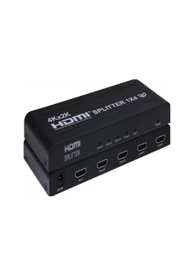 Nova Nvc-hdsqp4 4k Hdmı 1-4 Splitter 1 Giriş 4 Çıkış