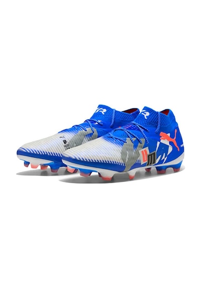 Puma Future 8 Ultimate Forever Fg Erkek Çim Zemin Kramponu 10842001 Beyaz Beyaz