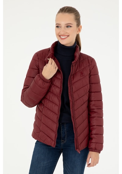 U.s. Polo Assn. Kadın Bordo Mont 50292657-vr014 Bordo