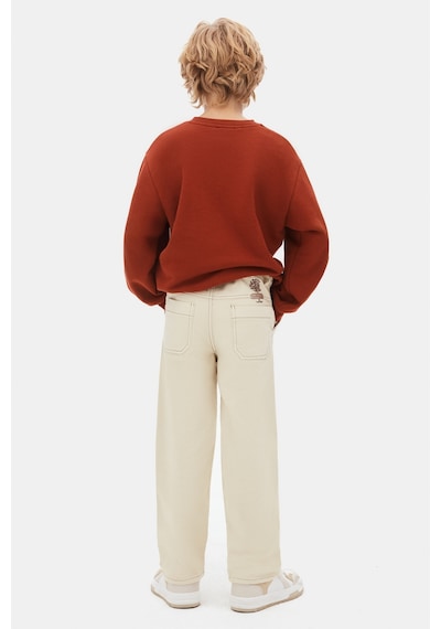Xo Kids Erkek Çocuk Swaetşirt 8-14 Yaş 49301 Bordo