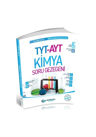 GEZEGEN TYT AYT KİMYA SORU GEZEGENİ