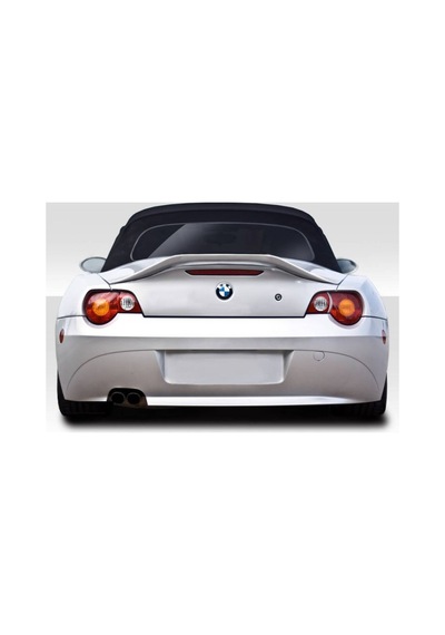 Bmw Z4 E85 Uyumlu Cabrio Spoiler Fiber-astarlı Kusursuz Ürün