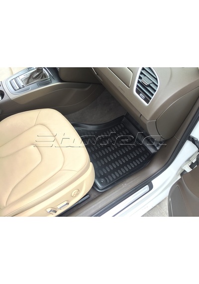 Audi A4 B8 Havuzlu 3D Paspası Araç Içi Koruma Paspası