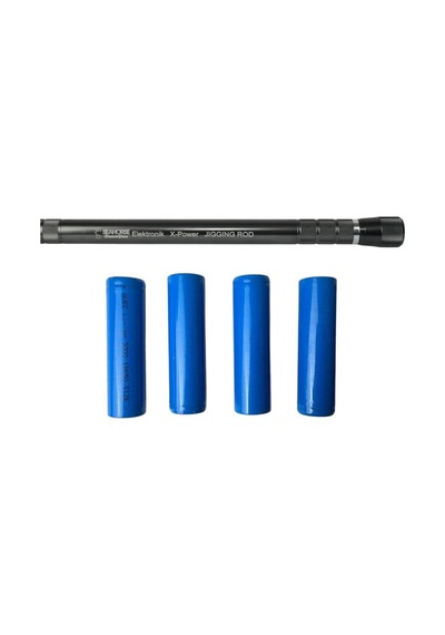 Sea Horse X-power Elektrikli Çıkrıklar İçin Pilli Kamış Sapı