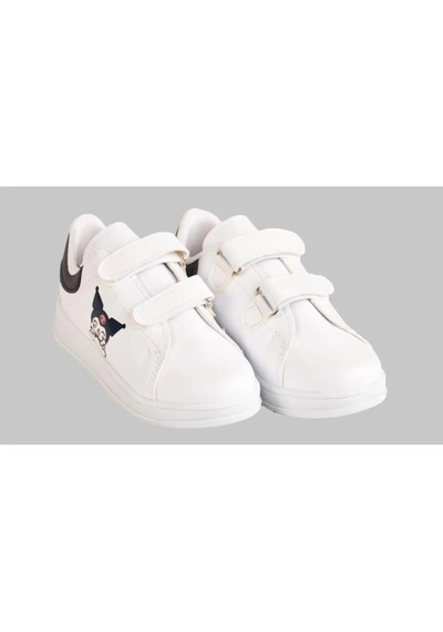 Kuromi Kız Çocuk Günlük Spor Ayakkabı Sneaker Siyah