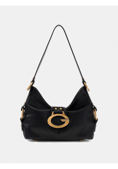Guess Camden Mini Kadın Siyah Omuz Çantası Hwbb9308720-bla Siyah