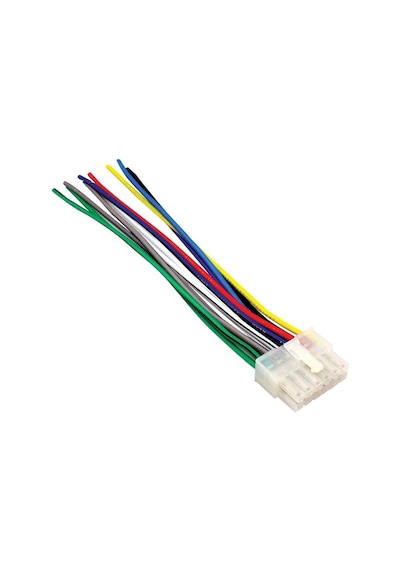 Electroon 12pin Dişi Oto Teyp Soket 1Adet