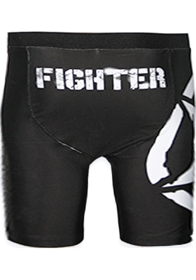 Dosmai Dijital Baskılı Punisher Tasarım Rashguard Şort Rgs320 Siyah