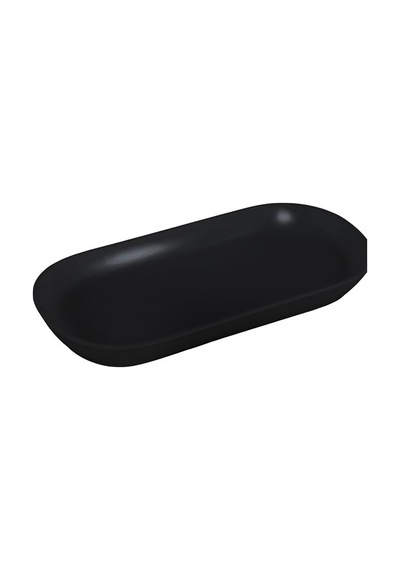 Keramika Seramik Saten Kayık Tabak 26 Cm 4 Adet Çok Renkli
