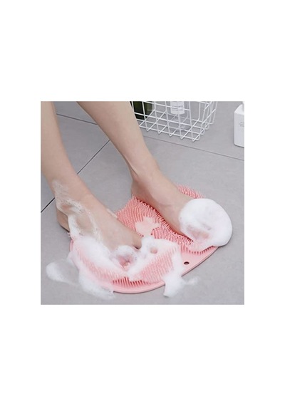 Esnek Plastik Duş Matı, Yumuşak Banyo Matı, Su Geçirmez 6998