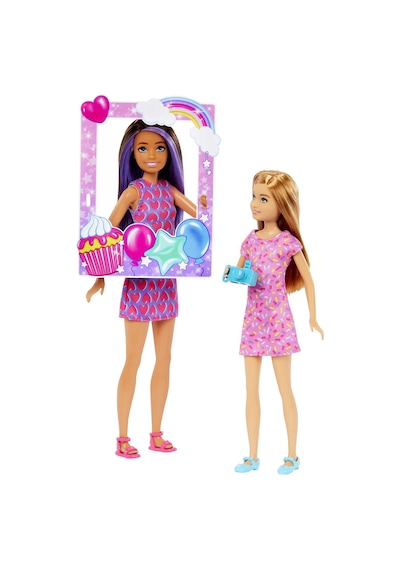 Barbie Skipper ve Stacie Doğum Günü Eğlencesi HKB12