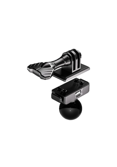 Quıckdock Qdx5-bd Manyetik Ve Kilitli Aksiyon Kamera Montaj Adaptörü Standart Bağlantılı 25mm Toplu Mafsal Uyumlu Değiştirilebilir Aksiyon Kamera Bağlantılı Siyah