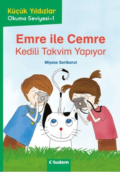 Küçük Yıldızlar Emre İle Cemre - Kedili Takvim Yapıyor