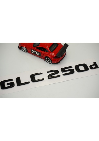 GLC 250d Bagaj Parlak Siyah ABS 3M 3D Yazı Logo