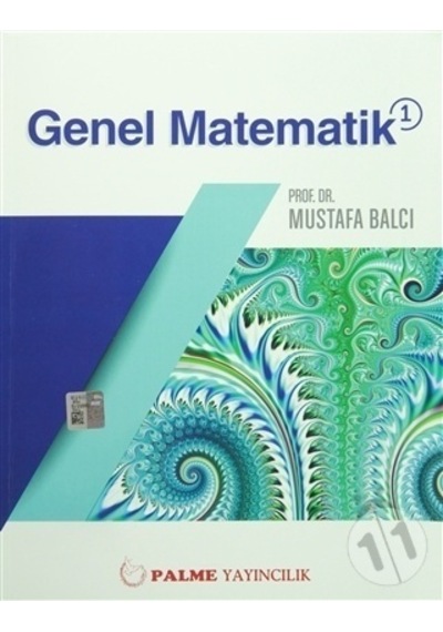 Palme Yayınevi Genel Matematik 1 m.balcı