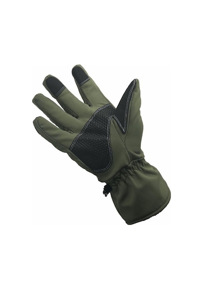 Softshell Cay250 Motosiklet  Eldiveni Yeşil
